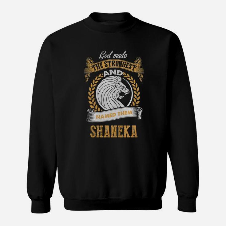 Shaneka Shirt, Shaneka Family Name, Shaneka Funny Name Gifts T Shirt Sweat Shirt