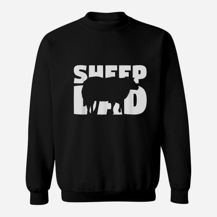 Sheep Dad Sheep Lover Gift For Father Zoo Animal Sweat Shirt
