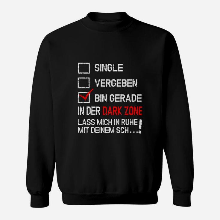 Single Vergeben-dark Zone Sweatshirt