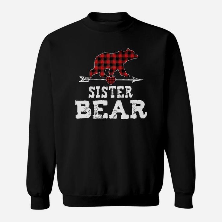 Sister Bear birthday Sweat Shirt