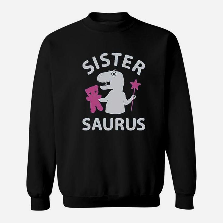 Sister Saurus For Big Sister Girls Sweat Shirt