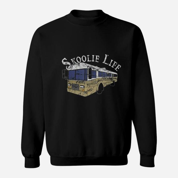 Skoolie Life Bus Conversion Nomad Lifestyle Vintage Sweat Shirt