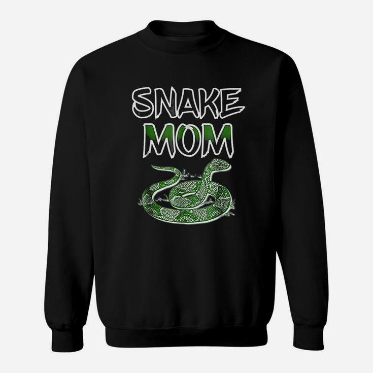Snake Mom And Reptile Mothers Day Sweat Shirt