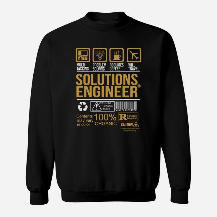 Solutions Engineer Sweat Shirt