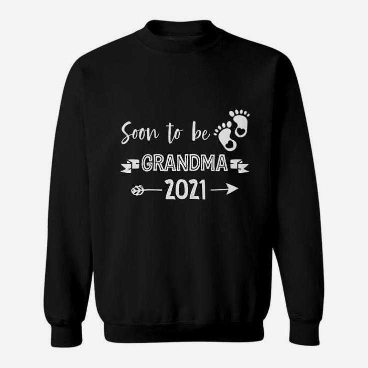 Soon To Be Grandma 2021 Gift For Pregnancy Announcement Sweat Shirt