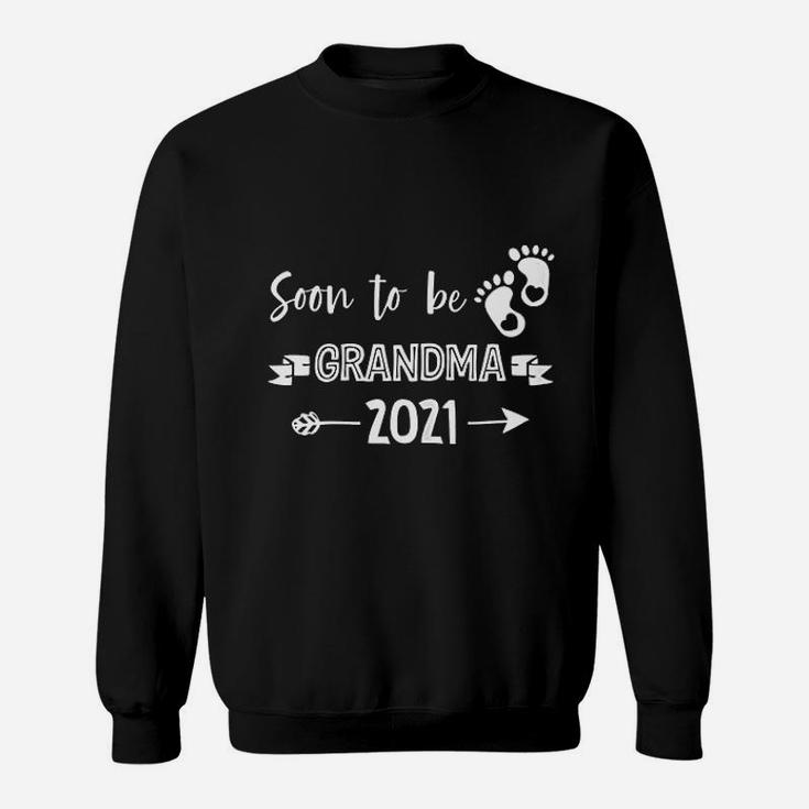 Soon To Be Grandma 2021 Gift For Pregnancy Announcement Sweat Shirt