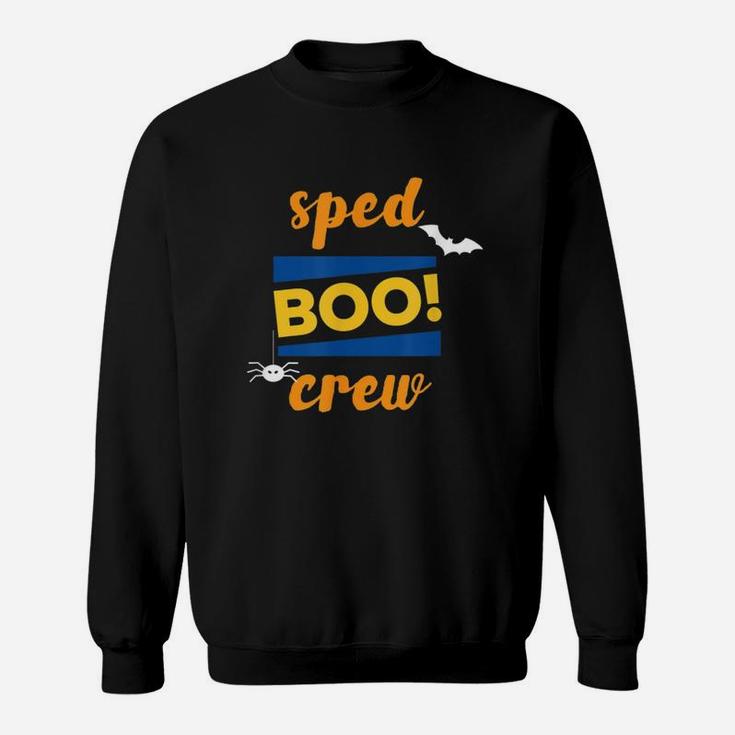 Sped Special Education Sped Boo Crew Sweat Shirt