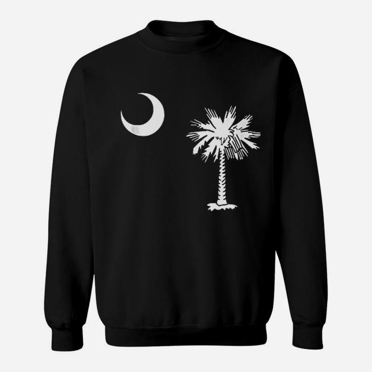 State Of South Carolina Distressed Flag Gift Sweatshirt