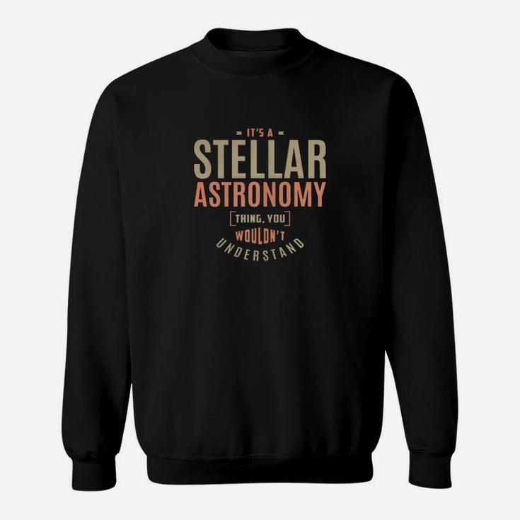 Stellar Astronomy Sweat Shirt