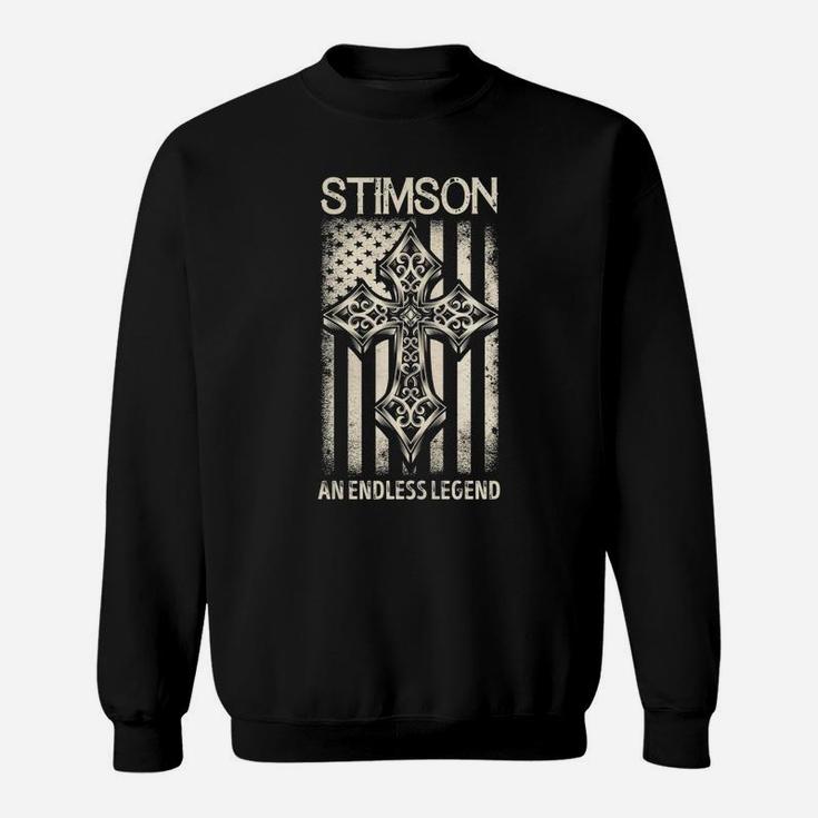 Stimson An Endless Legend Name Shirts Sweat Shirt