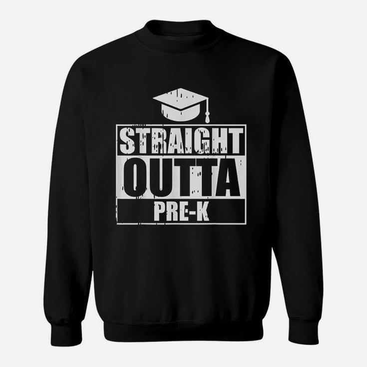 Straight Outta Pre K Class Toilet Paper Funny Sweat Shirt