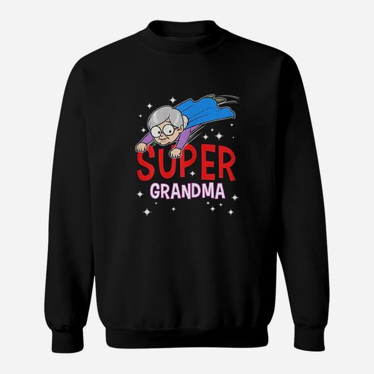 Super Grandma Superhero Grandma Granny Nana Sweat Shirt