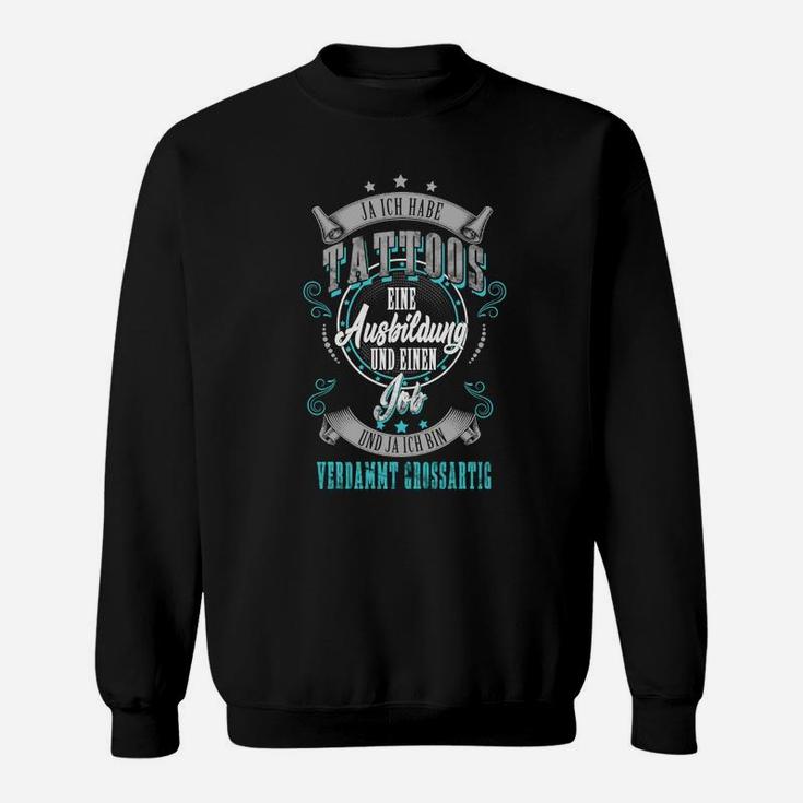 Tätowierungen Aubildung Job Sweatshirt