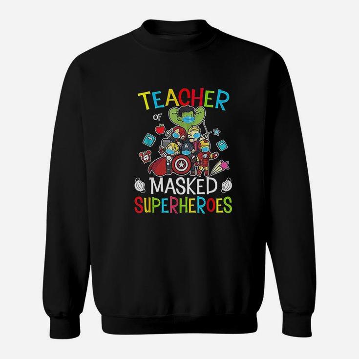 Teacher Superheroes Sweat Shirt