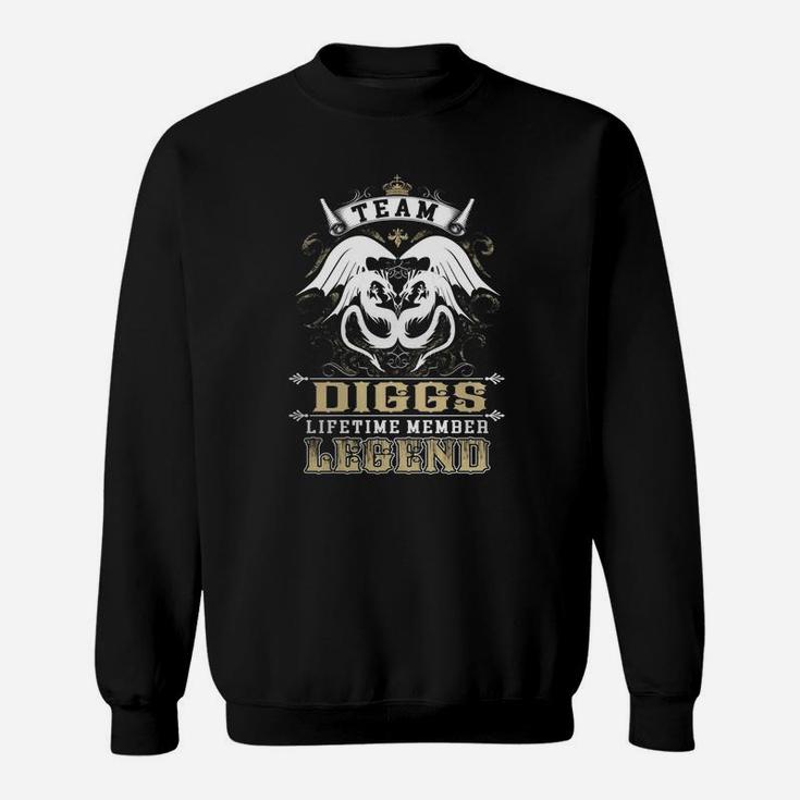Team Diggs Lifetime Member Legend -diggs T Shirt Diggs Hoodie Diggs Family Diggs Tee Diggs Name Diggs Lifestyle Diggs Shirt Diggs Names Sweat Shirt