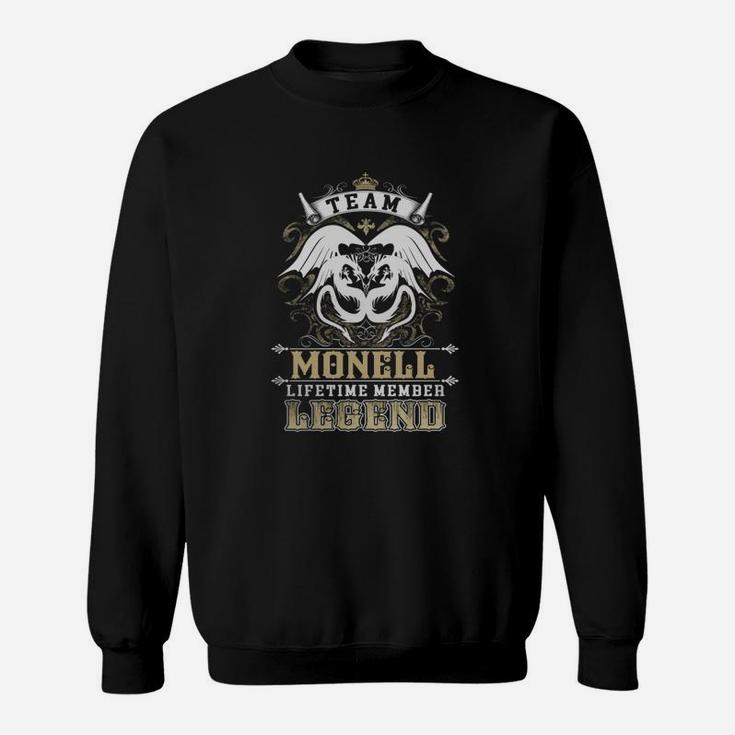 Team Monell Lifetime Member Legend -monell T Shirt Monell Hoodie Monell Family Monell Tee Monell Name Monell Lifestyle Monell Shirt Monell Names Sweat Shirt