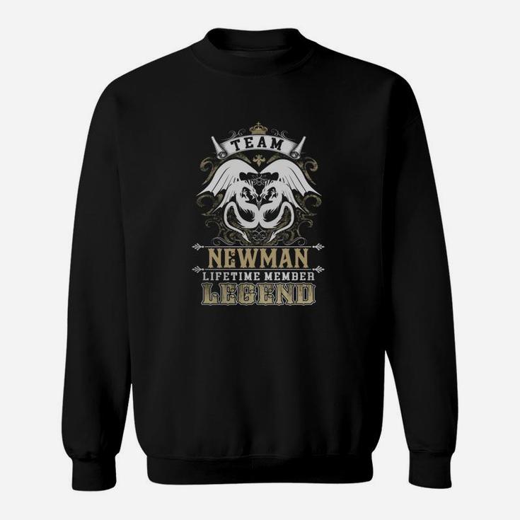 Team Newman Lifetime Member Legend -newman T Shirt Newman Hoodie Newman Family Newman Tee Newman Name Newman Lifestyle Newman Shirt Newman Names Sweat Shirt