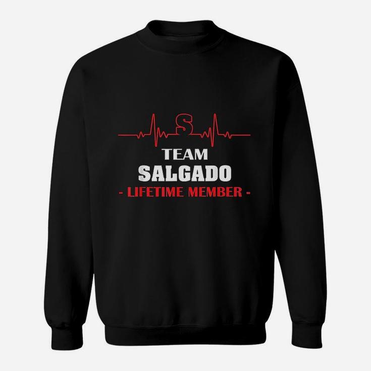 Team Salgado Lifetime Member Family Youth Kid 1kmo Sweat Shirt