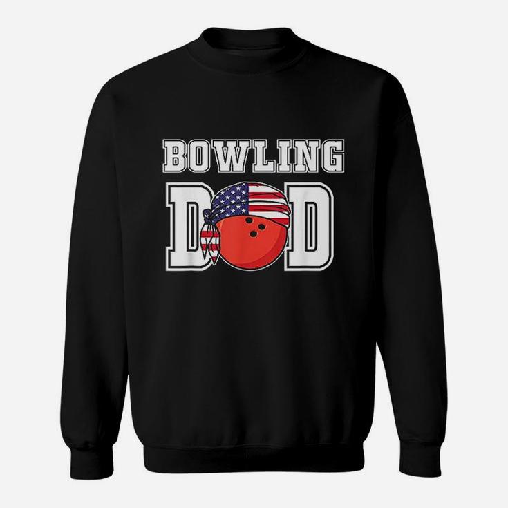 Ten Pin Bowlers Team Player Fathers Gifts For Bowling Dad Sweat Shirt