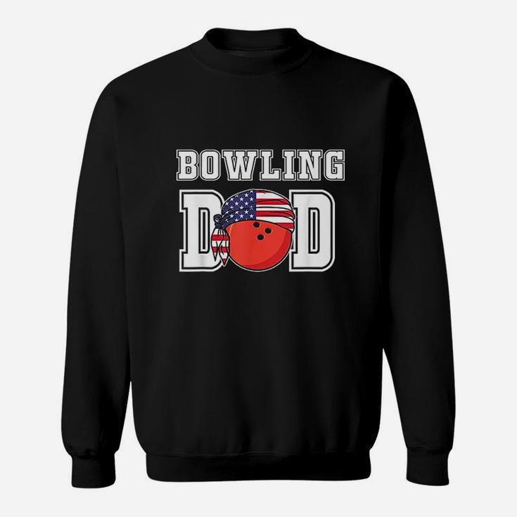 Ten Pin Bowlers Team Player Fathers Gifts For Bowling Dad Sweat Shirt