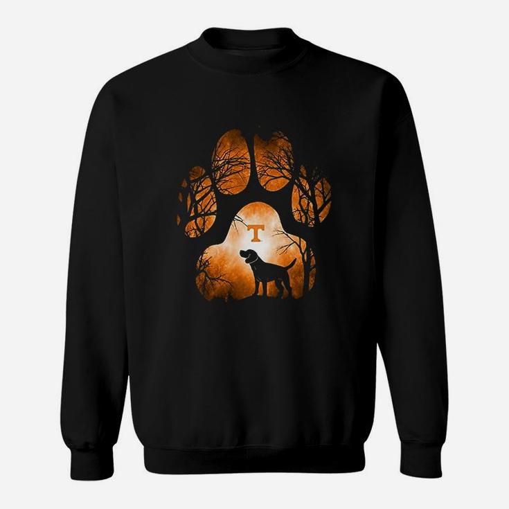 Tennessee Dog Paws Sweat Shirt