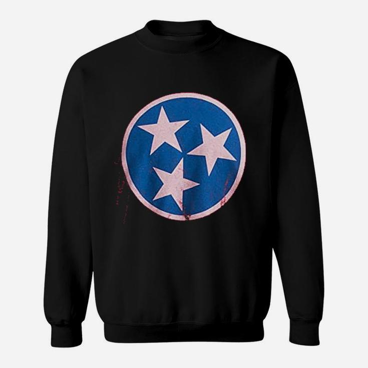 Tennessee Flag| Vintage Distressed Sweat Shirt