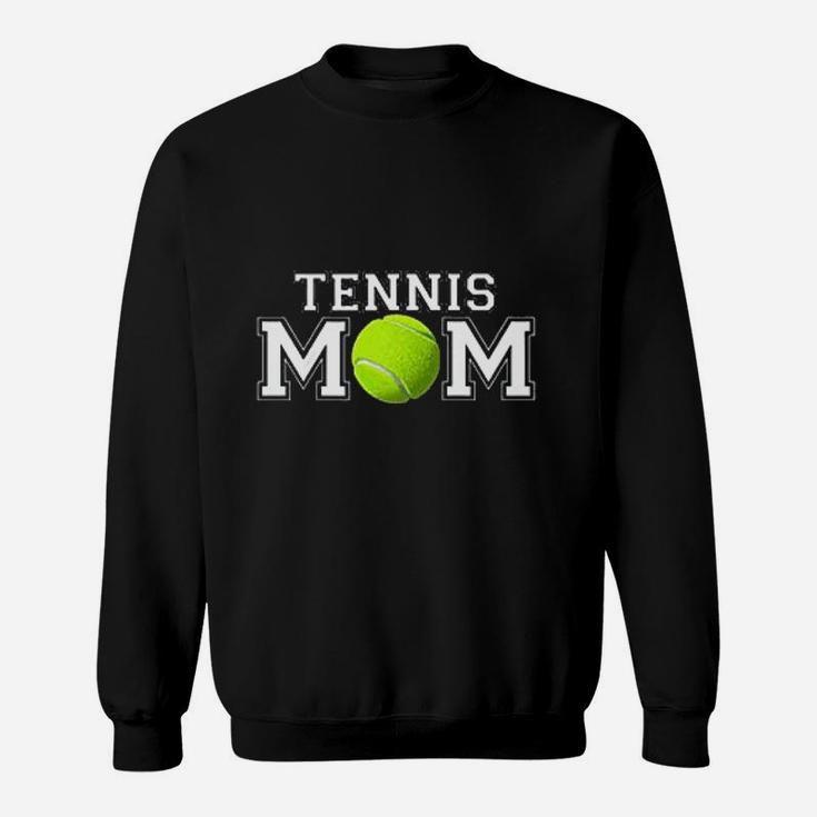 Tennis Mom Match Day Mother Sweat Shirt