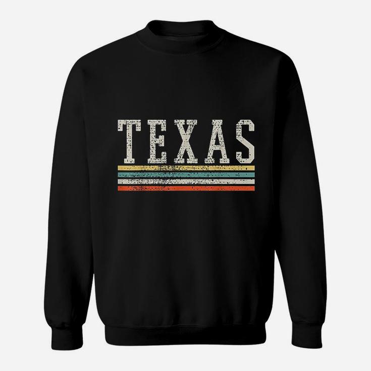 Texas Retro Vintage Sweat Shirt