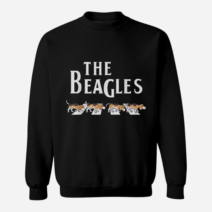 The Beagles Funny Beagle Owner Gift Dog Music Lover Sweat Shirt
