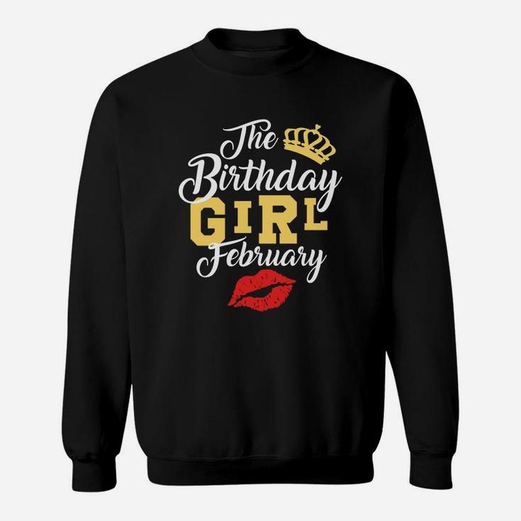 February 2025 girl sweatshirt