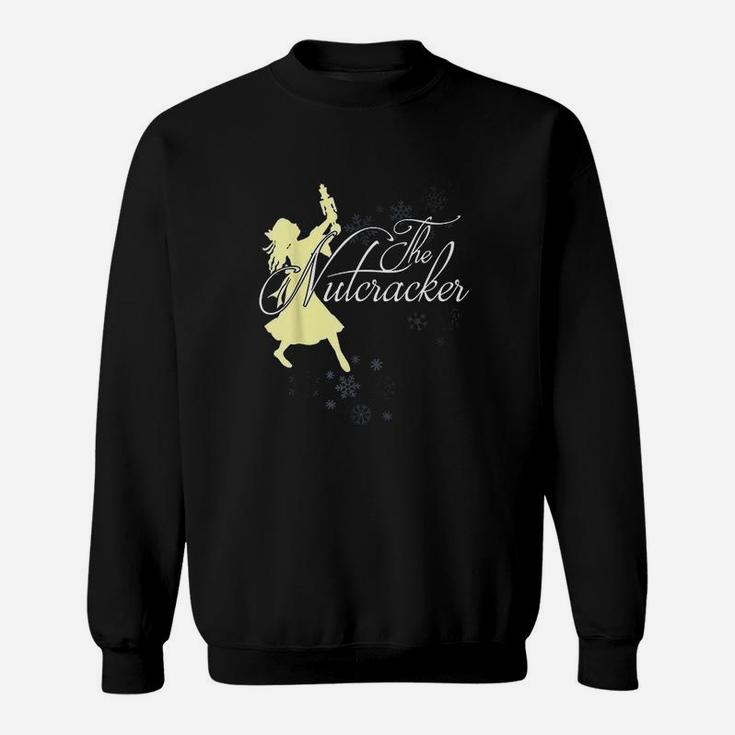 The Nutcracker Ballet Gift Ballerina Christmas Idea Sweat Shirt