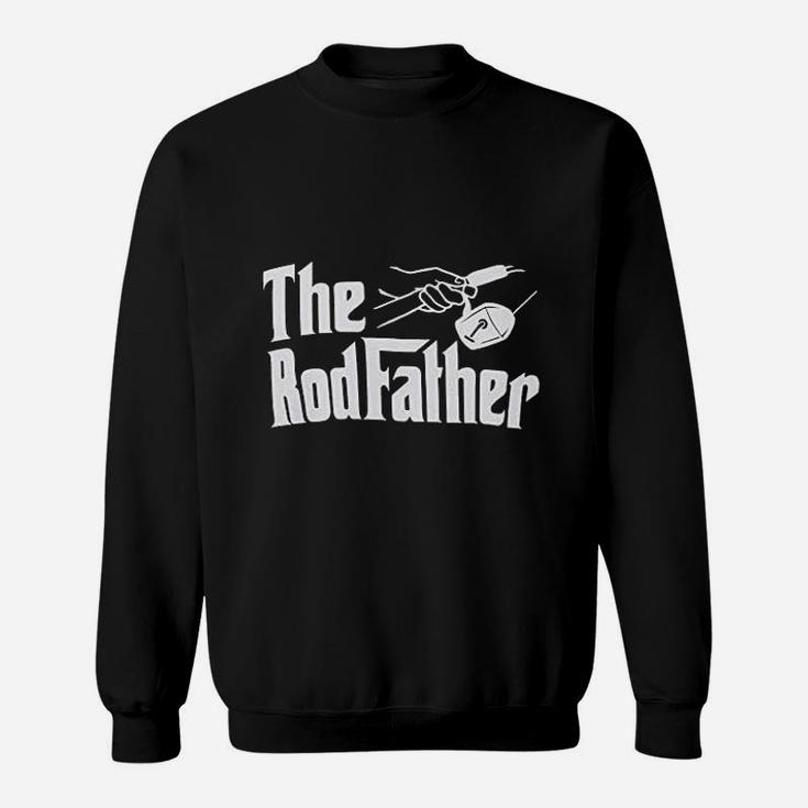 The Rodfather Simple Design Sweat Shirt