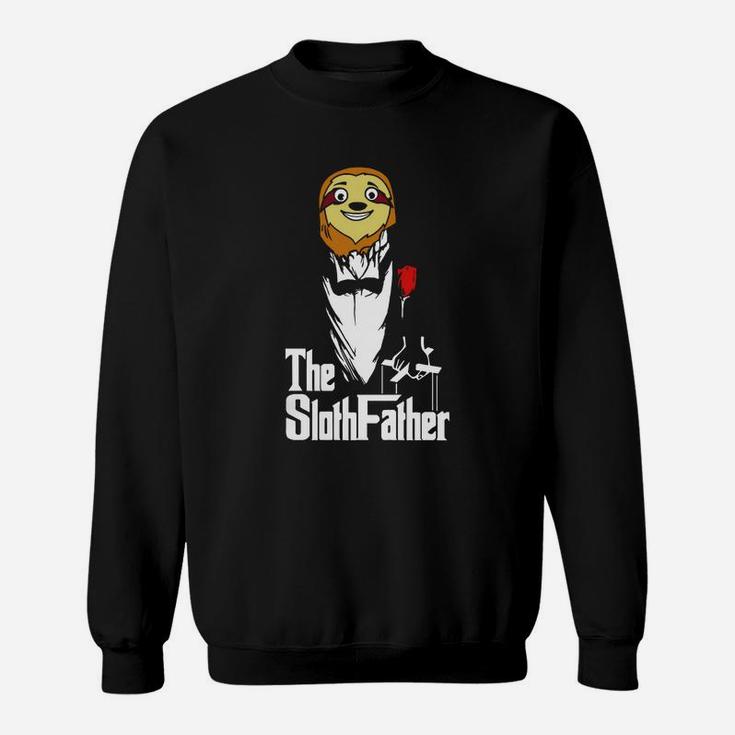 The Sloth Father, best christmas gifts for dad Sweat Shirt