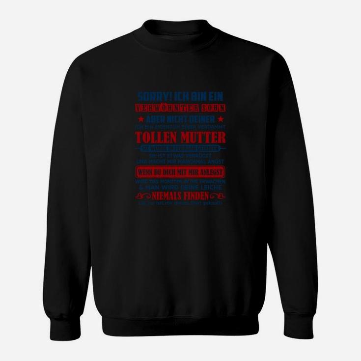 Toller Vater und Ehemann Schwarzes Sweatshirt, Perfektes Geschenk für Männer