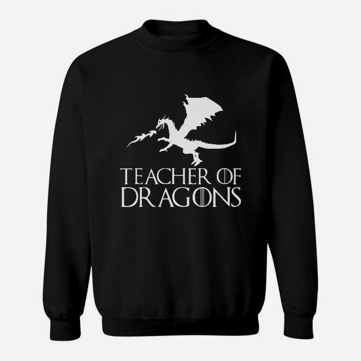 Top Teacher Of Dragons – Funny Halloween Costume Sweat Shirt