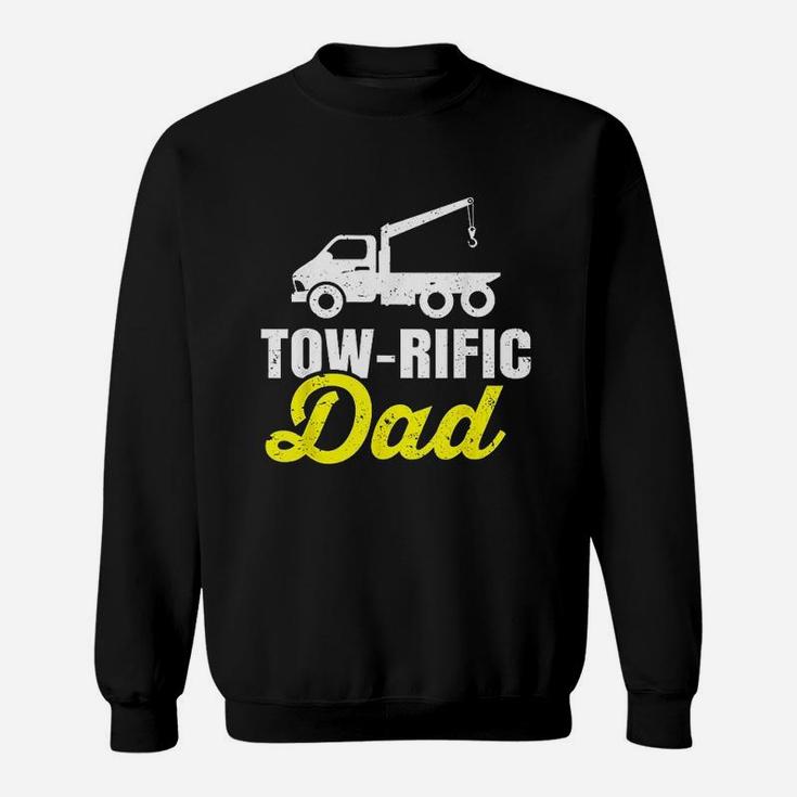 Tow Truck Driver Dad Father Towing Car Pickup Wrecker Gift Sweat Shirt