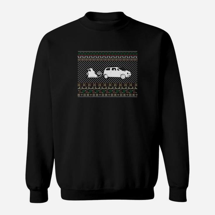 Twingo Ugly Christmas Pulli Sweatshirt