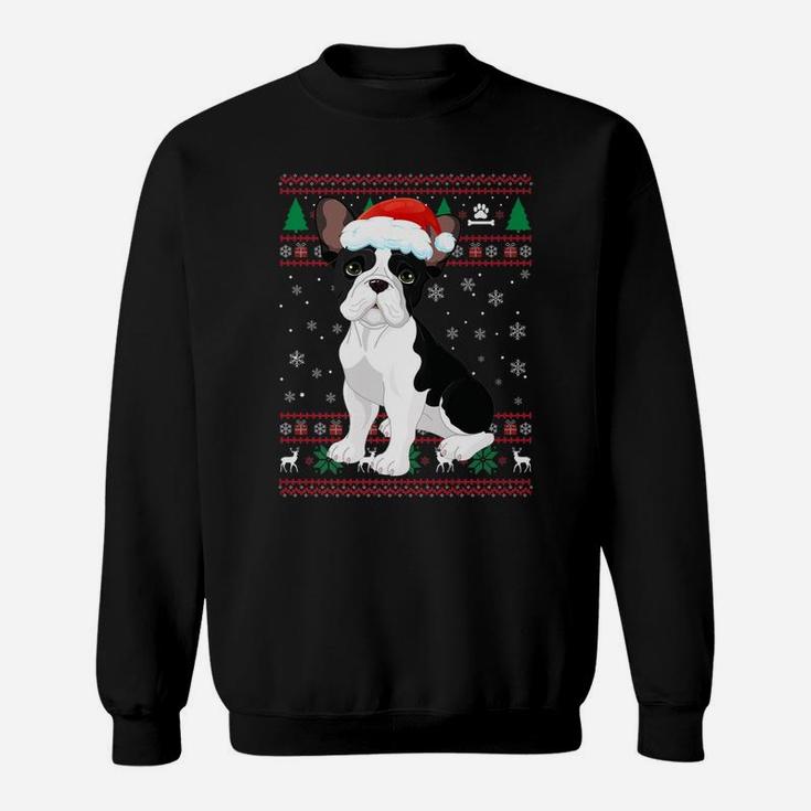Ugly Christmas Sweater French Bulldog Christmas Sweat Shirt