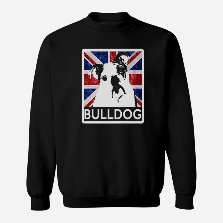 Ultimate English Bulldog Flags Sweat Shirt