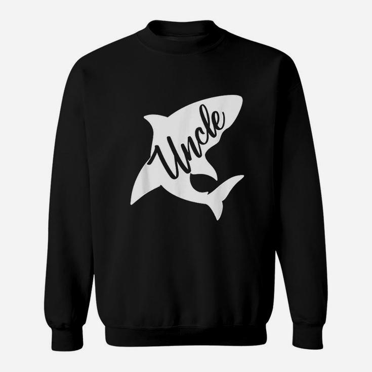 Uncle Shark Matching Family Shark Sweat Shirt