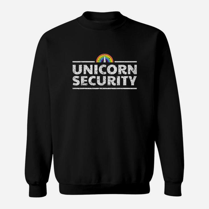 Unicorn Security Funny Cute Police Halloween Costume Sweat Shirt