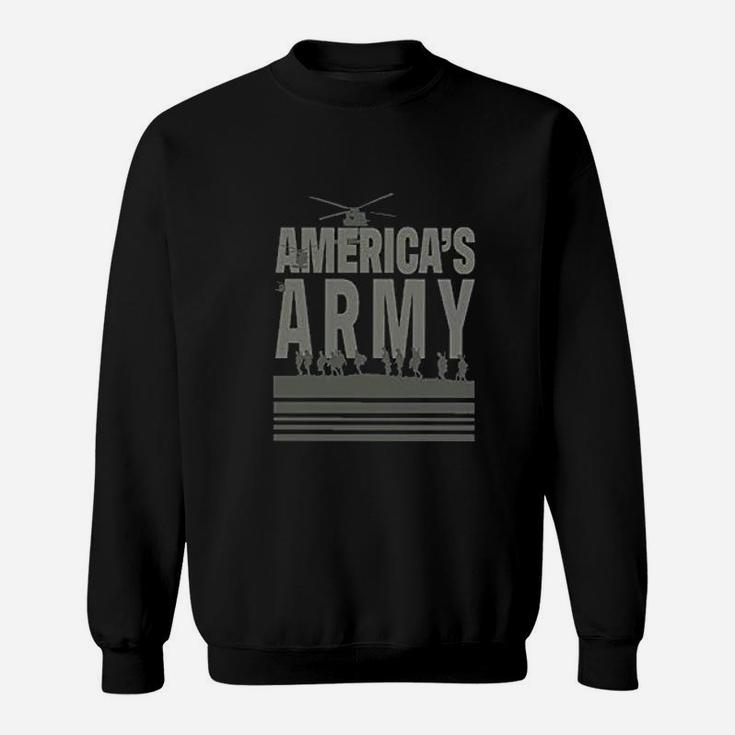 United States Of Americas Army Sweat Shirt