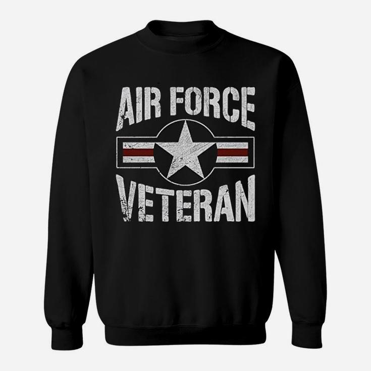 Us Air Force Veteran Sweat Shirt