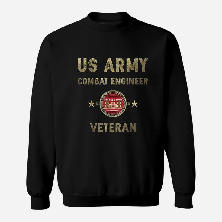 Us Army Combat Engineer Sweat Shirt