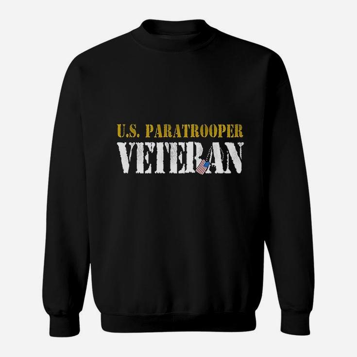 Us Paratrooper Army Veteran Airborne Division Sweat Shirt