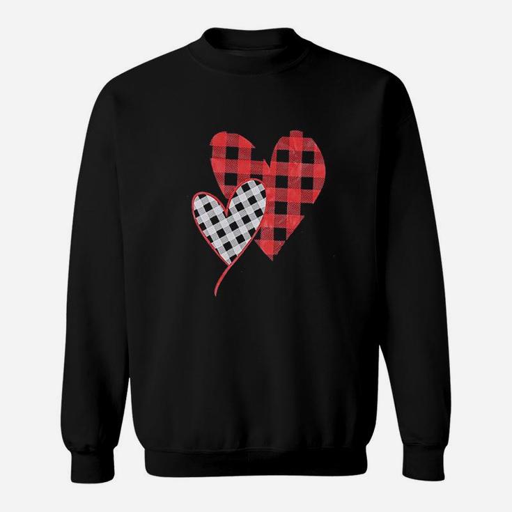 Valentines Day Graphic Love Heart Valentines Day Sweat Shirt