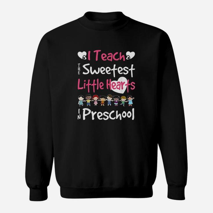 Valentines Day Preschool Teacher For Teachers In Love Sweat Shirt