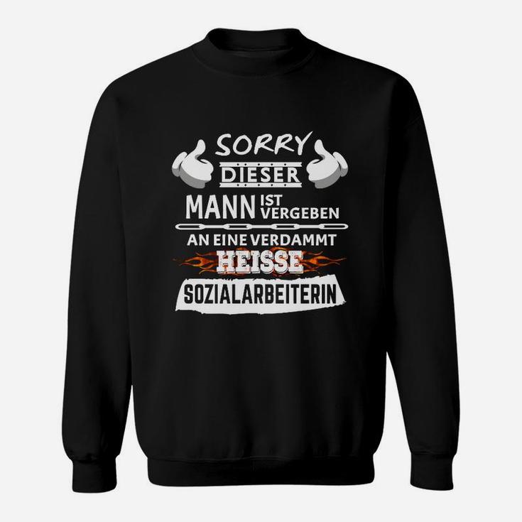 Verbiges Ein Sozialarbeites Sweatshirt