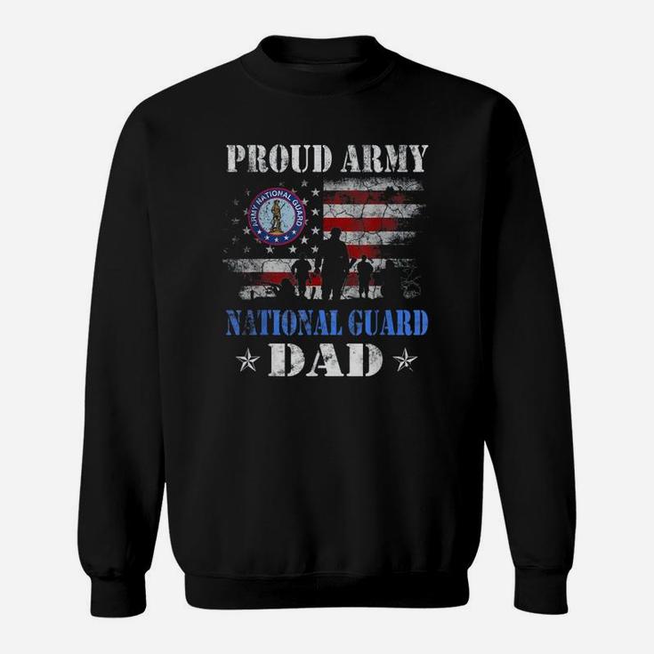 Veteran Dad Proud National Guard Sweat Shirt