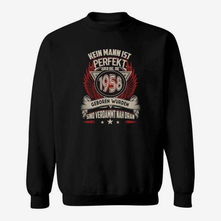 Vintage 1959 Sweatshirt für Männer, Retro Geburtstagsdesign